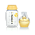Medela Mamadeira Calma Transparente 150ml com 2 Tampas - Imagem 2