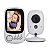Babá Eletrônica Baby Monitor com Monitor VB603 com Tela 3,2" LCD, 2 Way Audio, Talk Night Vision, Vídeo, Babá, Rádio - Imagem 1