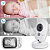 Babá Eletrônica Baby Monitor com Monitor VB603 com Tela 3,2" LCD, 2 Way Audio, Talk Night Vision, Vídeo, Babá, Rádio - Imagem 3