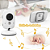 Babá Eletrônica Baby Monitor com Monitor VB603 com Tela 3,2" LCD, 2 Way Audio, Talk Night Vision, Vídeo, Babá, Rádio - Imagem 2