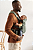 BabyBjorn Baby Carrier Harmony Dark Green 0-3 anos, Malha 3D Canguru Ergonômico - Imagem 3