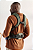 BabyBjorn Baby Carrier Harmony Dark Green 0-3 anos, Malha 3D Canguru Ergonômico - Imagem 5