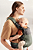 BabyBjorn Baby Carrier Harmony Dark Green 0-3 anos, Malha 3D Canguru Ergonômico - Imagem 7