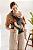 BabyBjorn Baby Carrier Harmony Dark Green 0-3 anos, Malha 3D Canguru Ergonômico - Imagem 8