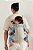 BabyBjorn Baby Carrier Harmony Cream 0-3 anos, Malha 3D Canguru Ergonômico - Imagem 5