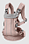 BabyBjorn Baby Carrier Harmony Dusty Pink 0-3 anos, Malha 3D Canguru Ergonômico - Imagem 1