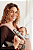 BabyBjorn Baby Carrier Harmony Dusty Pink 0-3 anos, Malha 3D Canguru Ergonômico - Imagem 3