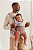 BabyBjorn Baby Carrier Harmony Dusty Pink 0-3 anos, Malha 3D Canguru Ergonômico - Imagem 7
