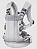 BabyBjorn Baby Carrier Harmony Silver 0-3 anos, Malha 3D Canguru Ergonômico - Imagem 1