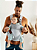 BabyBjorn Baby Carrier Harmony Silver 0-3 anos, Malha 3D Canguru Ergonômico - Imagem 5
