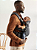 BabyBjorn Baby Carrier Harmony Anthracite 0-3 anos, Malha 3D Canguru Ergonômico - Imagem 3