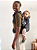 BabyBjorn Baby Carrier Harmony Anthracite 0-3 anos, Malha 3D Canguru Ergonômico - Imagem 5