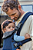 BabyBjorn Baby Carrier Harmony Navy Blue 0-3 anos, Malha 3D Canguru Ergonômico - Imagem 3