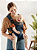 BabyBjorn Baby Carrier Harmony Navy Blue 0-3 anos, Malha 3D Canguru Ergonômico - Imagem 7