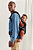 BabyBjorn Baby Carrier Harmony Black 0-3 anos, Malha 3D Canguru Ergonômico - Imagem 5