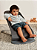 Babybjorn Bouncer com Brinquedos Anthracite, Dark Gray Frame, Compacto, Cotton, Classic Quilt - Imagem 6