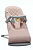 Babybjorn Bouncer com Brinquedos Dusty Pink, Compacto, Cotton, Classic Quilt - Imagem 3