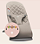Babybjorn Bouncer com Brinquedos Anthracite, Sand Gray, Compacto, Cotton, Classic Quilt - Imagem 1