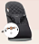 Babybjorn Bouncer com Brinquedos Anthracite, Black, Compacto, Cotton, Classic Quilt - Imagem 1