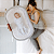 HALO Berço Giratório Luxe Centro Calmante Músicas, Luzes, Acopla Cama Sleeper Luxe Series Cinza - Imagem 6