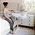 HALO Berço Giratório Luxe Centro Calmante Músicas, Luzes, Acopla Cama Sleeper Luxe Series Cinza - Imagem 3