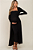PinkBlush Vestido para Gestante Nervurado Sem Mangas com Cardigan Maternidade Set - Imagem 5