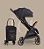 Carrinho de Bebê Silver Cross Jet 4 Black - Imagem 1