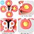 TOHIBEE Original 3 un Ventosa Insetos Spinner Giratório Brinquedos para + 12 meses, Brinquedo Sensorial, Divertido - Imagem 4