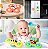 TOHIBEE Original 3 un Ventosa Insetos Spinner Giratório Brinquedos para + 12 meses, Brinquedo Sensorial, Divertido - Imagem 3