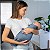 Swaddle Ajustável Confortável Comfy Cubs Azul Fácil Ajuste 3 UN -  Bebês Recém-Nascidos 0-3 Meses - Imagem 4