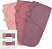 Swaddle Ajustável Confortável Comfy Cubs Fácil Ajuste 3 UN Rosa -  Bebês Recém-Nascidos 0-3 Meses - Imagem 1