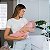 Swaddle Ajustável Confortável Comfy Cubs Fácil Ajuste 3 UN Rosa -  Bebês Recém-Nascidos 0-3 Meses - Imagem 4