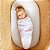 Swaddle Ajustável Confortável Comfy Cubs Fácil Ajuste 3 UN Rosa Claro -  Bebês Recém-Nascidos 0-3 Meses - Imagem 2