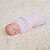 Swaddle Ajustável Confortável Comfy Cubs Fácil Ajuste 3 UN Rosa Claro -  Bebês Recém-Nascidos 0-3 Meses - Imagem 4