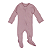Lovedbaby Macacão Algodão Orgânico com 2 Zíper Lavanda - Imagem 1