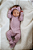 Lovedbaby Macacão Algodão Orgânico com 2 Zíper Lavanda - Imagem 2