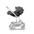 Bebê Conforto Cybex Cloud G Lux com SensorSafe - Lava Grey Com Base Isofix Inclusa - Imagem 6