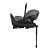 Bebê Conforto Cybex Cloud G Lux com SensorSafe - Lava Grey Com Base Isofix Inclusa - Imagem 3