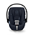 Bebê Conforto Cybex Cloud G Lux com SensorSafe - Ocean Blue Com Base Isofix Inclusa - Imagem 4