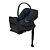 Bebê Conforto Cybex Cloud G Lux com SensorSafe - Ocean Blue Com Base Isofix Inclusa - Imagem 1
