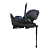 Bebê Conforto Cybex Cloud G Lux com SensorSafe - Ocean Blue Com Base Isofix Inclusa - Imagem 3