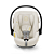 Bebê Conforto Cybex Cloud G Lux com SensorSafe - Concha Bege Com Base Isofix Inclusa - Imagem 4