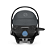 Bebê Conforto Cybex Cloud G Lux com SensorSafe - Cinza Com Base Isofix Inclusa - Imagem 5