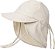 Chapéu de Praia para Bebê FURTALK Sun Hat FPS 50+ Bege - Imagem 1