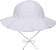 Chapéu de Praia para Bebê Branco Wide Brim FPS +50 Simplikids - Imagem 1