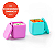 Omie Box Acessório OmieDip - Rosa e Azul - Imagem 1