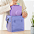 OmieBox Bolsa Térmica OmieTote Roxo - Imagem 2