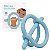 Fridababy Mordedor 3 em 1 Get-A-Grip Azul - Imagem 1