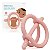 Fridababy Mordedor 3 em 1 Get-A-Grip Rosa - Imagem 1