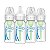 Dr Browns 4 Mamadeiras 120 mL Fluxo Natural, com Niple de Fluxo Bico Lento Nível 1 0m+ - Imagem 1